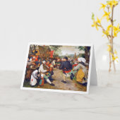 De vogelpest, Pieter Bruegel Kaart (Gele Bloem)