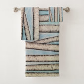 De vogels bad handdoek (Insitu)