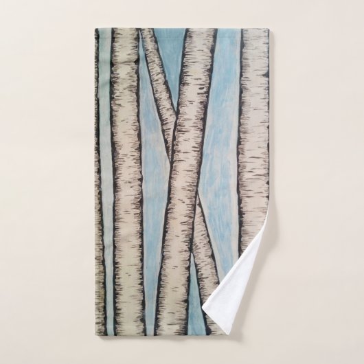 De vogels bad handdoek (Handdoek)