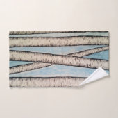 De vogels bad handdoek (Handdoek)