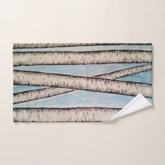 De vogels bad handdoek (Handdoek)