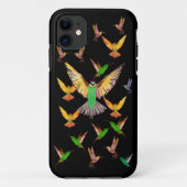 De vogels Case-Mate iPhone case (Achterkant)