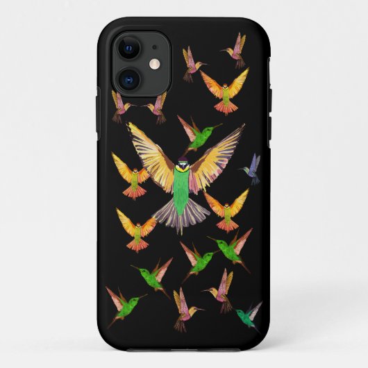 De vogels Case-Mate iPhone case (Achterkant)