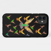De vogels Case-Mate iPhone case (Achterkant (horizontaal))