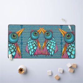 De Vogels Desk Mat