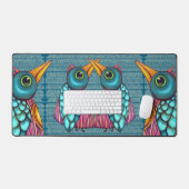 De Vogels Desk Mat (Keyboard & Muis)