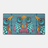 De Vogels Desk Mat (Voorkant)