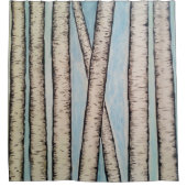 De vogels douchegordijn (Voorkant)