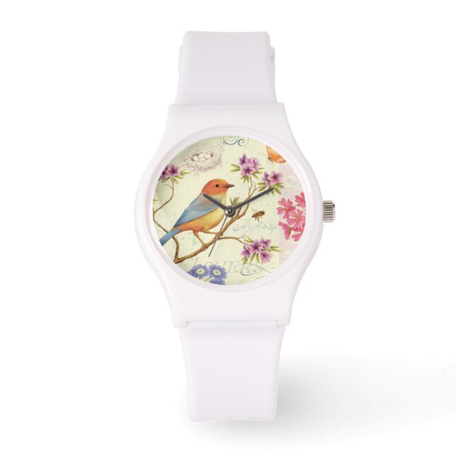 De vogels en de bijen horloge (Voorkant)