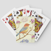 De vogels en de bijen pokerkaarten (Achterkant)