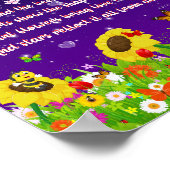 De vogels en het poster bijen (Hoek)