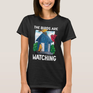 De vogels kijken naar vogels t-shirt