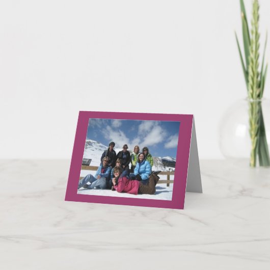 De vogels migreren Zuiden Kaart (Voorkant)