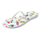 De vogels teenslippers (Schuin)