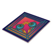 De vogels tegeltje (Zijkant)