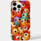 De vogels Tintamare Case-Mate iPhone Case (Achterkant)