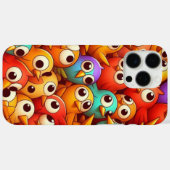 De vogels Tintamare Case-Mate iPhone Case (Achterkant (horizontaal))