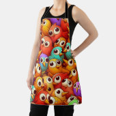 De vogels Tintamare Schort (Insitu)