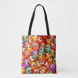 De vogels Tintamare Tote Bag