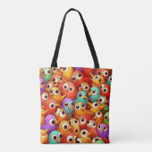 De vogels Tintamare Tote Bag (Achterkant)
