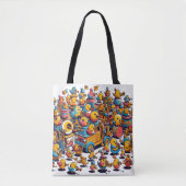 De vogels Tintamare Tote Bag (Voorkant)
