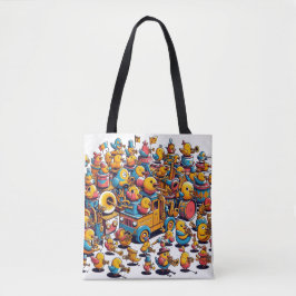 De vogels Tintamare Tote Bag