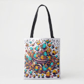 De vogels Tintamare Tote Bag (Voorkant)