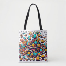 De vogels Tintamare Tote Bag