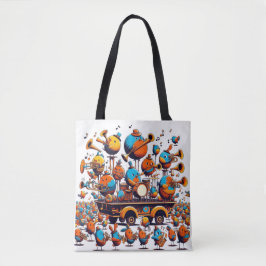 De vogels Tintamare Tote Bag