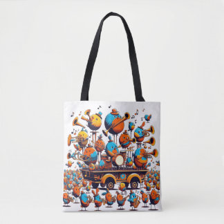 De vogels Tintamare Tote Bag