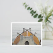 De vogels van Alcatraz Briefkaart (Staand voorkant)