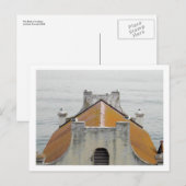 De vogels van Alcatraz Briefkaart (Voorkant / Achterkant)