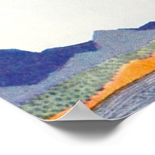 De vogels van alle werelden poster (Hoek)