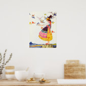 De vogels van alle werelden poster (Keuken)