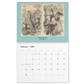 De vogels van Brehm Kalender (Feb 2027)