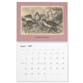 De vogels van Brehm Kalender (Mar 2027)