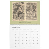 De vogels van Brehm Kalender (Jan 2027)