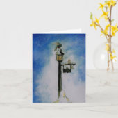 De Vogels van de hulst Kaart (Gele Bloem)