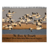 De vogels van Forsythe Kalender (Hoes)