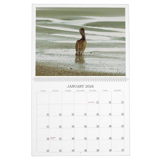 De vogels van het paradijs kalender (Jan 2026)