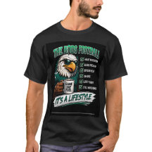 De Vogels Voetbal Fan Lifestyle T-shirt