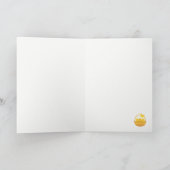 De vogels zingen: "Gelukkige Pasen!" De Kaart van (Binnen)