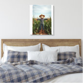 De Vogelschrik Canvas Afdruk (Insitu (Slaapkamer))