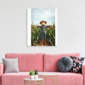 De Vogelschrik Canvas Afdruk (Insitu (Woonkamer))