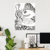 De Vogeltemmer Poster (Thuiskantoor)