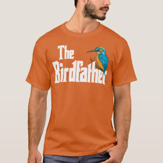 De Vogelvader Vogel Kijkt Grappige Meme Jongen T-shirt