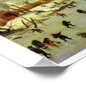 De vogelvanger (kopie) poster (Hoek)