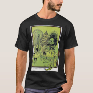 De vogelverschrikker op de troon -  tovenaar van O T-shirt