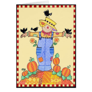 De Vogelverschrikker van de herfst