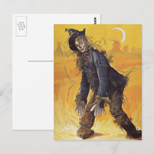 De vogelverschrikker van de tovenaar van Oz, spro Briefkaart